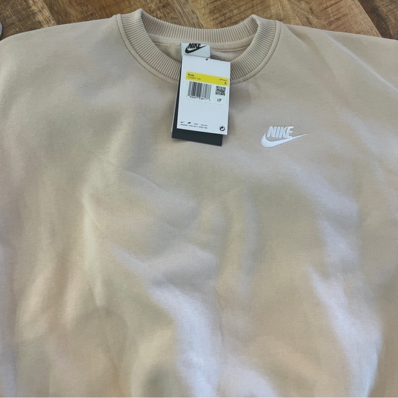 Nike Sportswear Club Fleece Big Kids' Oversized Sweatshirt/Joggers set - Picture 5 of 9